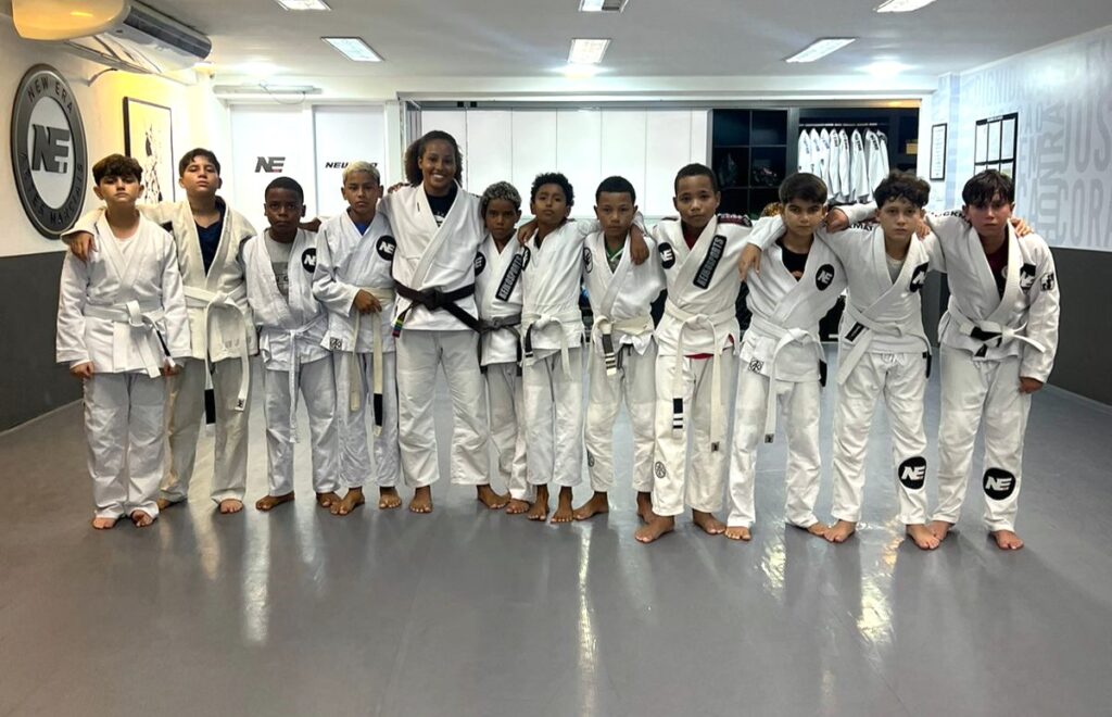 jiu jitsu adolescente